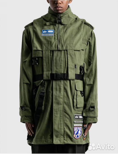 Парка Alpha Industries x Ader Error