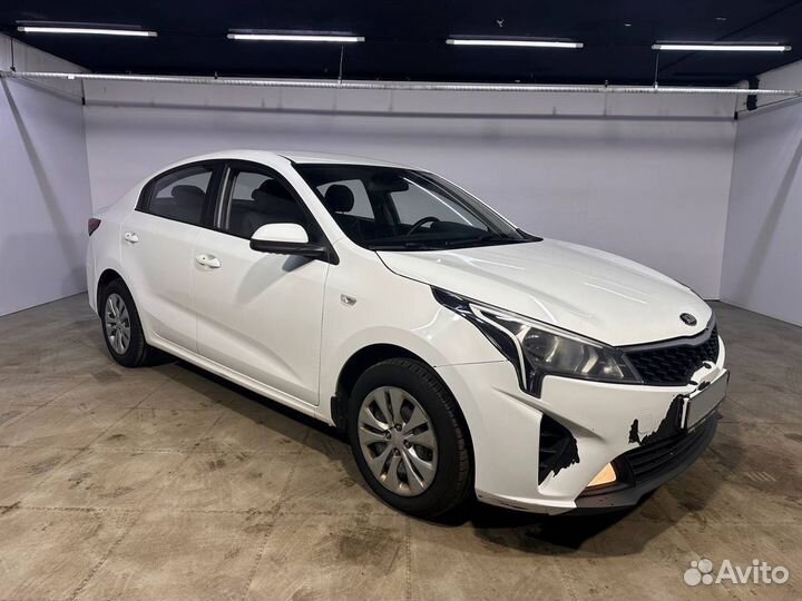 Kia Rio 1.4 AT, 2021, 133 512 км