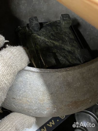 Шкатулка из камня СССР