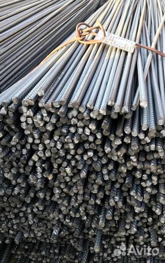 Арматура рифленая