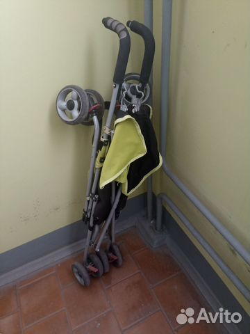 Коляска трость бу
