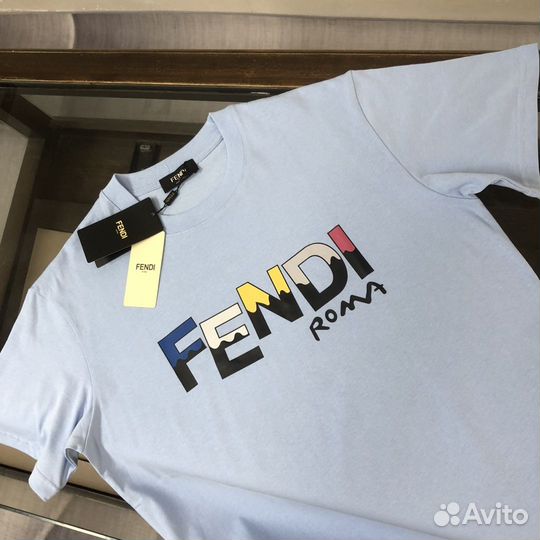 Футболка мужская Fendi