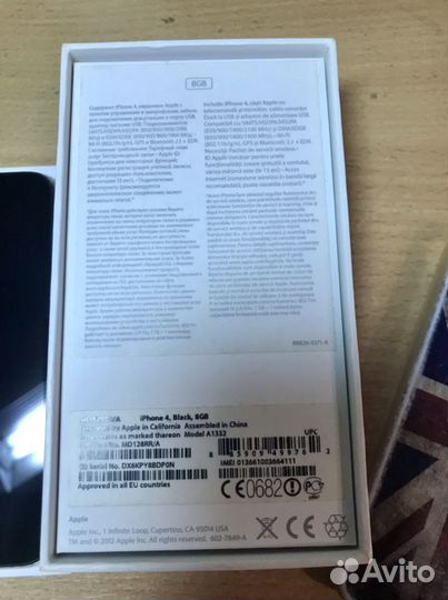 iPhone 4, 8 ГБ