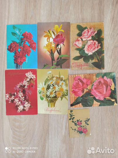 Открытки СССР