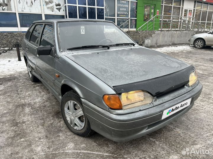 ВАЗ 2114 Samara 1.5 МТ, 2007, 200 000 км