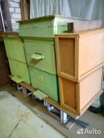 Улей 12 рамочный