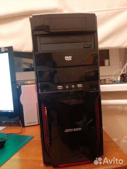 I5 3470 + rx 570 8gb