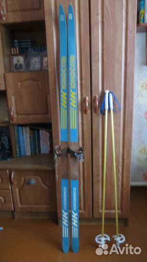 Лыжи и лыжные палки СССР