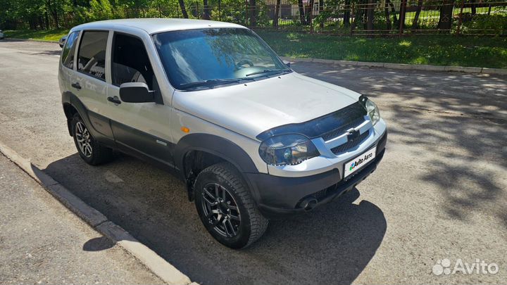 Chevrolet Niva 1.7 МТ, 2010, 167 000 км