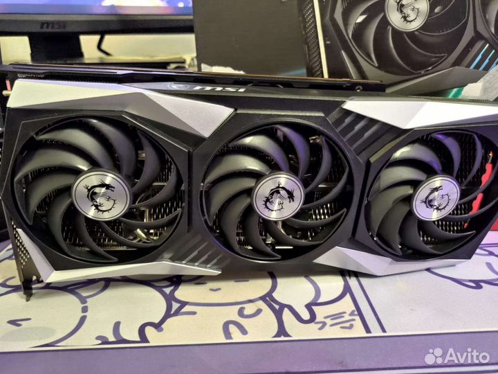 Видеокарта rx 7900 xtx Msi Gaming X