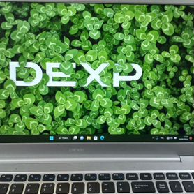 Ноутбук dexp N4020 CPU 1.10GHz