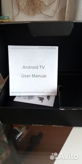 SMART tv андроид приставка User Manual