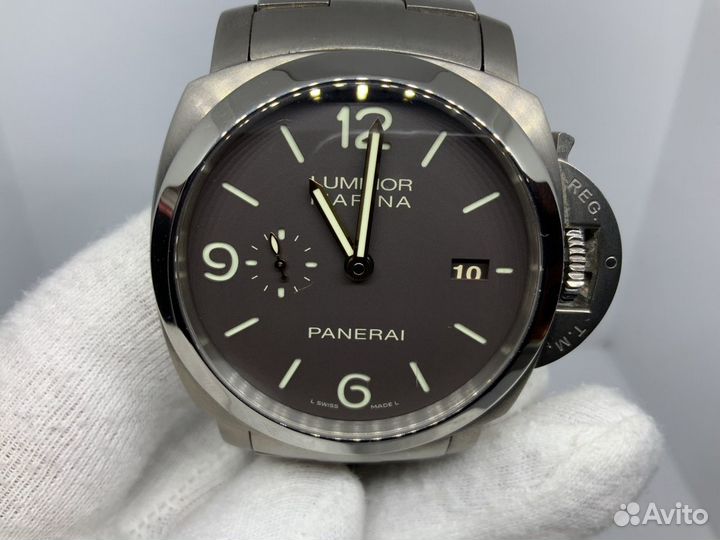 Часы Panerai Luminor Marina Titan PAM352