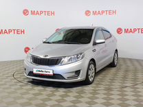 Kia Rio 1.4 MT, 2014, 139 330 км, с пробегом, цена 895 000 руб.