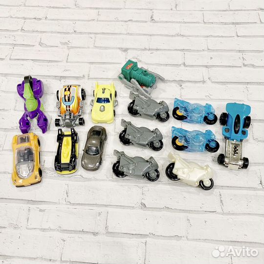 Игрушки из киндер сюрприза