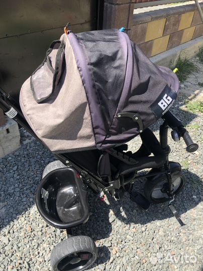 Детский велосипед с ручкой бу