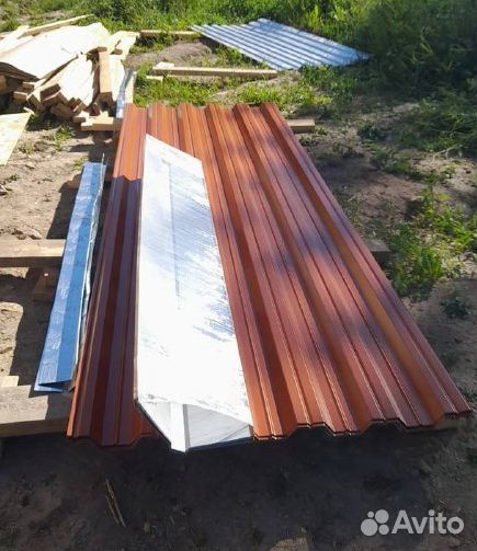 Профилированный лист. Кровельный, ограждения