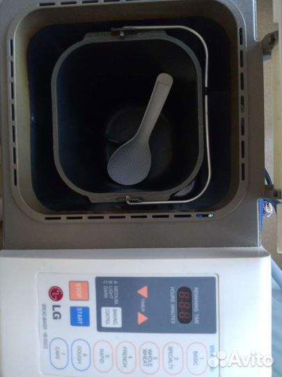 Хлебопечка lg