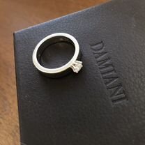 Кольцо с бриллиантом Damiani