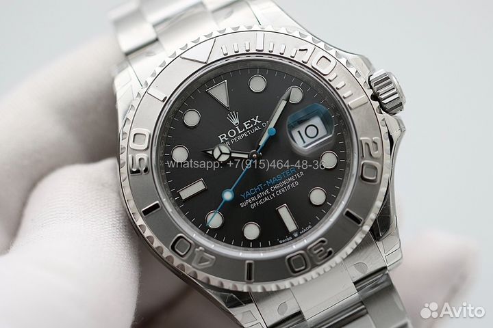 Часы rolex yacht-master 40 126622 vsf