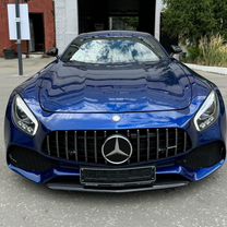 Mercedes-Benz AMG GT 4.0 AMT, 2015, 55 000 км, с пробегом, цена 9 000 000 руб.