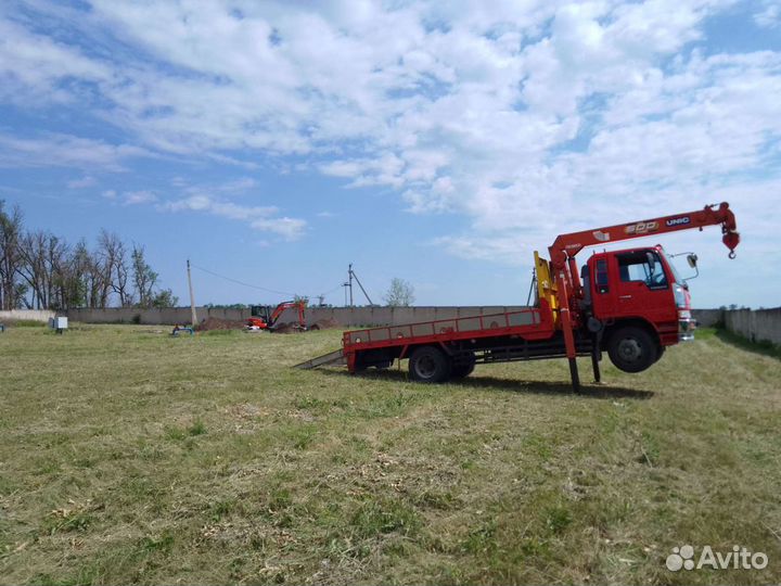 Услуги манипулятора