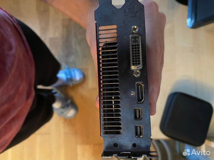 Видеокарта hd 7770