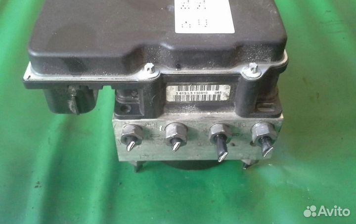 Блок абс, 0265800842 Seat Ibiza IV (6J,6P) 2008 - 2017 года