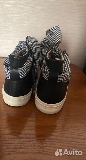 Кеды zara 19 см стелька