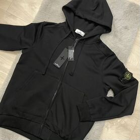 Зип-худи Stone Island чёрногоо