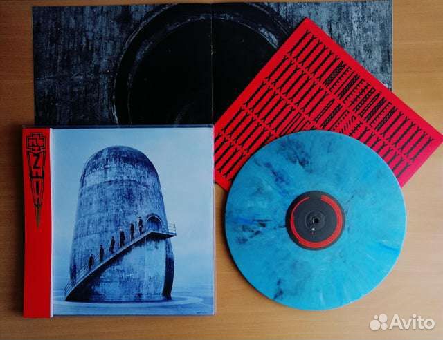 Rammstein - Zeit 2LP (Marbled)