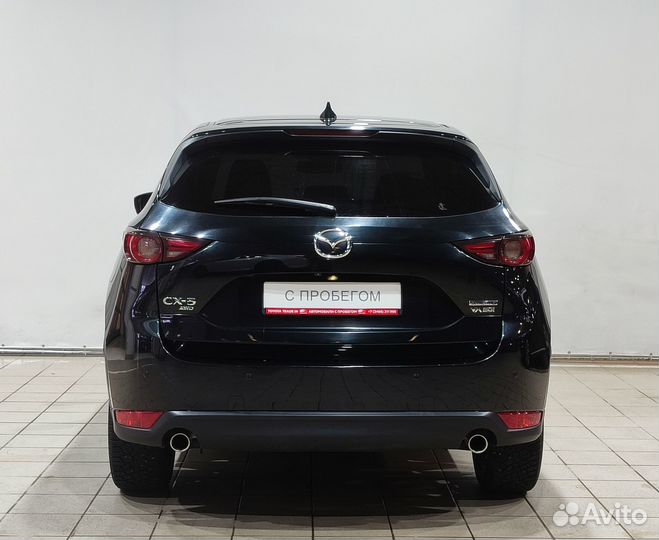 Mazda CX-5 2.5 AT, 2021, 27 000 км