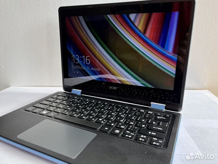 Ноутбук трансформер Intel/8gb/ssd500gb