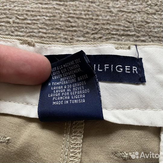 Брюки чиносы Tommy Hilfiger Vintage оригинал