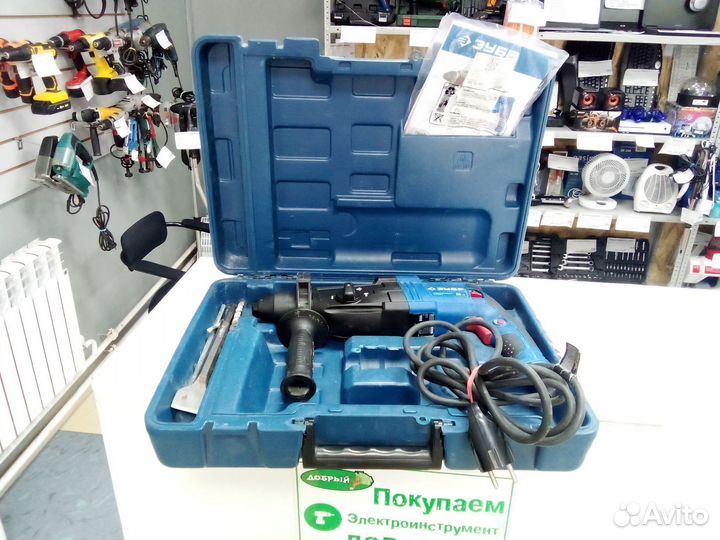 Перфоратор зубр Профессионал SDS Plus зп-26-800 К