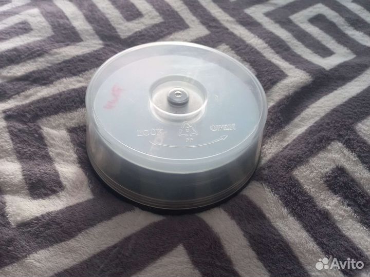 Диски DVD-R / DVD-RW