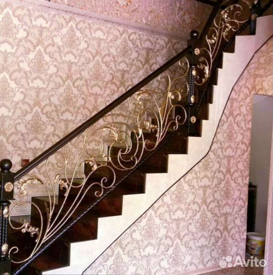 Кованые перила