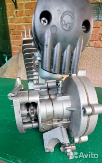 Веломотор f50