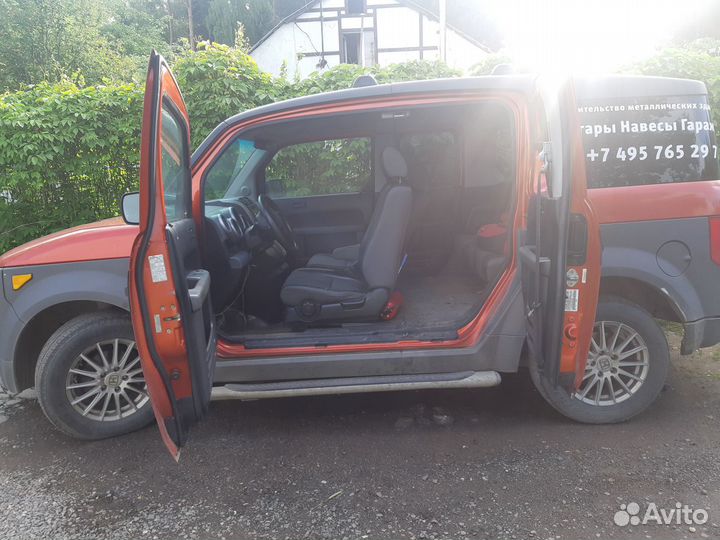 Honda Element 2.4 AT, 2003, 290 000 км