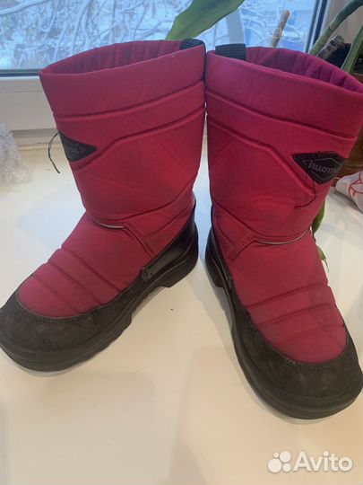 Детские сапоги Kuoma размер 32