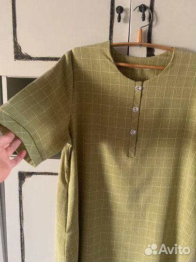 Платье женское большого размера 58 60