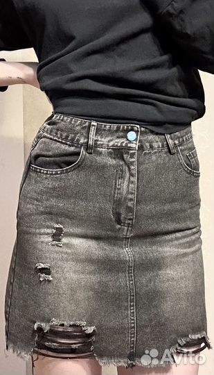 Джинсовая юбка fadjo