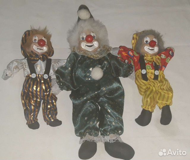 Клоуны фарфор