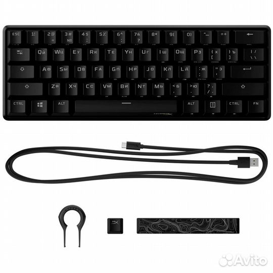 Клавиатура HyperX Alloy Origins 60 401714