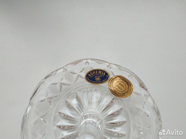 Подставка для колец хрусталь Bohemia Богемия