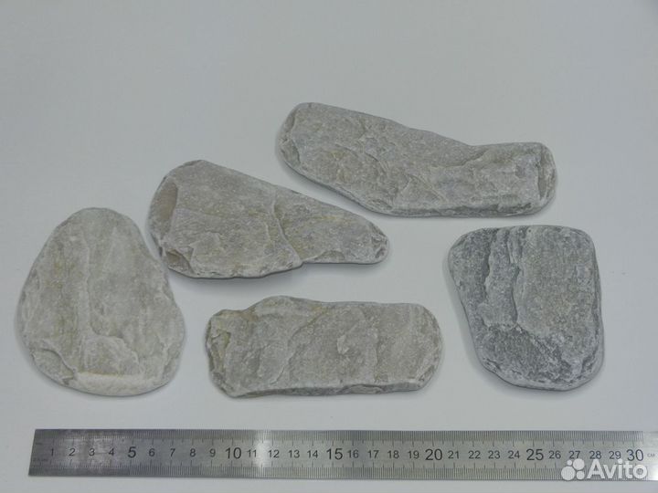 Галтованный сланец камень натуральный