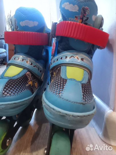 Роликовые коньки р. 28-31