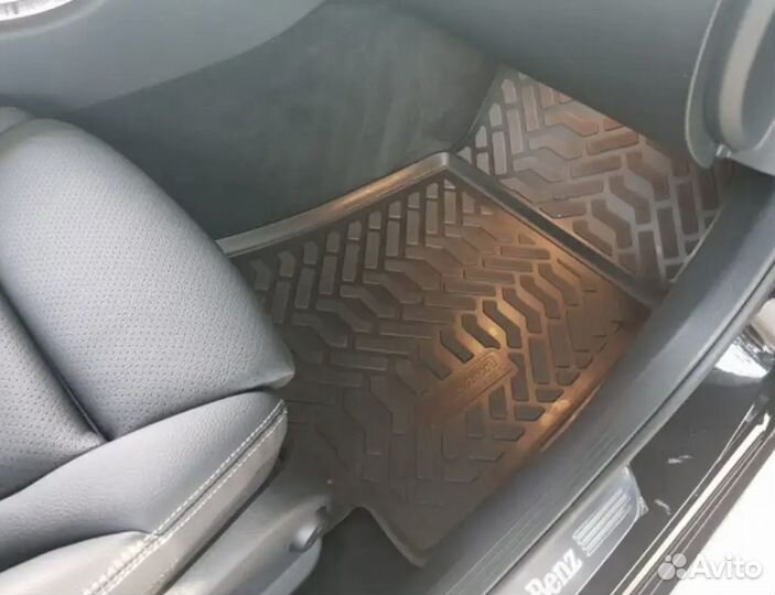 Ковры 3D Volkswagen Touareg 3 (2018)