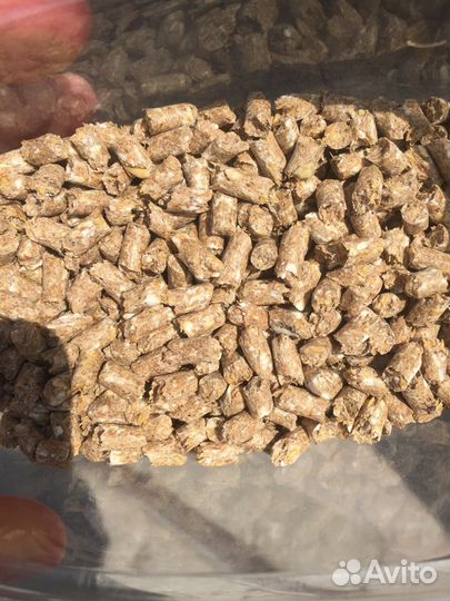 Комбикорм универсальный Макиз мелкая гранула