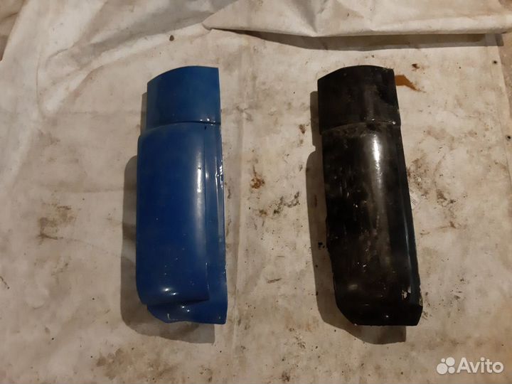 Угол кабины с дефлектором левый Man F2000